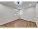 Bright bedroom with hardwood floors and closet at 6615 E Phelps Rd, Scottsdale, AZ 85254
