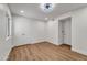 Bedroom boasts hardwood floors, closet and access to bathroom at 6615 E Phelps Rd, Scottsdale, AZ 85254