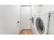 Efficient laundry room equipped with modern washer and dryer, perfect for easy chores at 6615 E Phelps Rd, Scottsdale, AZ 85254