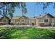 Inviting single story exterior featuring desert landscaping and an adorable covered entryway at 6711 W Osborn Rd # 82, Phoenix, AZ 85033