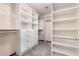 Walk-in closet with shelves and drawers at 11020 N 154Th Ln, Surprise, AZ 85379