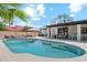 Sparkling swimming pool with ample lounge seating, perfect for enjoying the outdoors and entertaining guests at 12835 N 78Th St, Scottsdale, AZ 85260