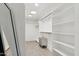Spacious walk-in closet with custom shelving and plenty of storage space at 12835 N 78Th St, Scottsdale, AZ 85260
