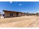 Expansive backyard featuring a covered patio perfect for relaxing or entertaining guests outdoors at 1545 W 7Th Ave, Mesa, AZ 85202