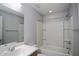 Clean bathroom with a bathtub-shower combination at 19889 W Annika Dr, Litchfield Park, AZ 85340