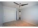 Spacious bedroom featuring a closet and neutral carpet, offering a blank canvas for personalization at 19889 W Annika Dr, Litchfield Park, AZ 85340