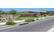 Street view of the 'Canyon Views' community entrance at 19889 W Annika Dr, Litchfield Park, AZ 85340