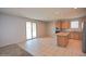 A kitchen with stainless steel appliances, and an island at 19889 W Annika Dr, Litchfield Park, AZ 85340