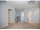 Upstairs area with three doorways to bedrooms and bathroom at 19889 W Annika Dr, Litchfield Park, AZ 85340