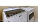 Updated laundry area features a Maytag washer and dryer set at 21017 W Edith Way, Buckeye, AZ 85396