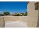 Rooftop terrace providing scenic neighborhood views on a sunny day at 2107 W Lane Ave, Phoenix, AZ 85021