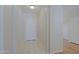 Neutral entryway with tile flooring and views to living areas at 2333 W Alta Vista Rd, Phoenix, AZ 85041