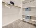 Organized walk-in closet with shelving and ample storage space, perfect for any wardrobe at 2955 E Lucky Horseshoe Ln, San Tan Valley, AZ 85140