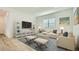 Bright and airy living room with contemporary decor, stylish furniture, and a welcoming ambiance at 2955 E Lucky Horseshoe Ln, San Tan Valley, AZ 85140