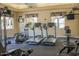 Well-equipped fitness center with treadmills, elliptical, and weight training machines at 29606 N Tatum N Blvd # 265, Cave Creek, AZ 85331