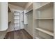 Functional walk-in closet providing ample shelving and hanging space at 29606 N Tatum N Blvd # 265, Cave Creek, AZ 85331