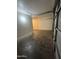 View of the interior of a two-car garage at 324 E Riviera Dr, Tempe, AZ 85282