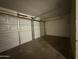 View of the spacious two car garage at 324 E Riviera Dr, Tempe, AZ 85282