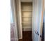 Pantry with open shelving for organized storage at 324 E Riviera Dr, Tempe, AZ 85282