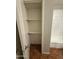 Bathroom featuring a small closet and shower-tub combination at 324 E Riviera Dr, Tempe, AZ 85282