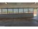 Covered patio features decorative lattice panels and ample space at 324 E Riviera Dr, Tempe, AZ 85282