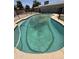 Fenced in-ground pool at 324 E Riviera Dr, Tempe, AZ 85282