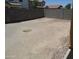Large backyard, perfect for creating your own outdoor oasis at 46129 W Barbara Ln, Maricopa, AZ 85139