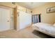 Comfortable bedroom with ample closet space and a cozy atmosphere at 708 E Dry Creek Rd, San Tan Valley, AZ 85143