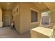 Inviting front porch with decorative accents and ample space for seating at 708 E Dry Creek Rd, San Tan Valley, AZ 85143