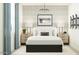 Inviting bedroom with modern style and decorative wall art at 9532 W Pinchot Ave, Phoenix, AZ 85037