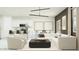 Bright living room featuring modern decor, an open layout, and natural light at 9532 W Pinchot Ave, Phoenix, AZ 85037