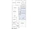 Detailed floor plan showcasing the layout of the home including bedrooms, bathrooms, and living areas at 9538 W Avalon Dr, Phoenix, AZ 85037