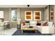 Comfortable living room featuring a plush sectional sofa and stylish decor at 9810 W Pinchot Ave, Phoenix, AZ 85037