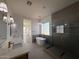Modern bathroom features a soaking tub, glass shower, and dual sinks at 11006 S Indian Wells Dr, Goodyear, AZ 85338