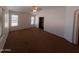 Bedroom featuring neutral carpeting and natural light at 1381 E Prickly Pear Dr, Casa Grande, AZ 85122