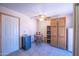 Cozy breakfast nook featuring tile flooring and a ceiling fan at 17810 N 34Th Pl, Phoenix, AZ 85032
