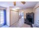Spacious kitchen with tile floors and door to backyard at 17810 N 34Th Pl, Phoenix, AZ 85032