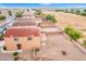 Expansive backyard with block fencing offering privacy and space for outdoor activities at 18774 N Ibis Way, Maricopa, AZ 85138