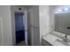 Bathroom featuring tile flooring, a toilet, and a vanity with a mirror at 4332 W Ocotillo Rd # 206, Glendale, AZ 85301
