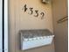 Close-up view of the house number and mailbox, adding charm to the home's exterior at 4332 W Ocotillo Rd # 206, Glendale, AZ 85301