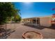 Large backyard with plenty of space for activities and enjoying the outdoors at 509 N 56 St, Mesa, AZ 85205