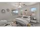 Charming bedroom with playful decor, natural light, and cozy carpet at 1380 W Angus Rd, San Tan Valley, AZ 85143