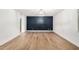 Bedroom featuring natural light, modern lighting, and hardwood floors at 2406 S Mulberry --, Mesa, AZ 85202