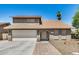 Charming two-story home with a two car garage and manicured front yard at 2406 S Mulberry --, Mesa, AZ 85202