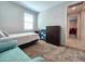 Bedroom showcasing natural light and a comfortable seating area at 24552 W Hilton Ave, Buckeye, AZ 85326