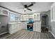 Bright kitchen with white cabinets, new appliances, and updated countertops at 2601 N 51St St, Phoenix, AZ 85008