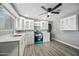 Bright kitchen with white cabinets, new appliances, and updated countertops at 2601 N 51St St, Phoenix, AZ 85008