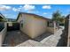 Exterior view of the property's rear, showcasing a private yard area and well-maintained surroundings at 2601 N 51St St, Phoenix, AZ 85008
