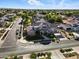 Stunning aerial view of a beautiful home nestled in a desirable neighborhood at 2822 E Constance Way, Phoenix, AZ 85042