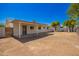 Large, sunny backyard with a covered patio at 3209 N 20Th Pl, Phoenix, AZ 85016